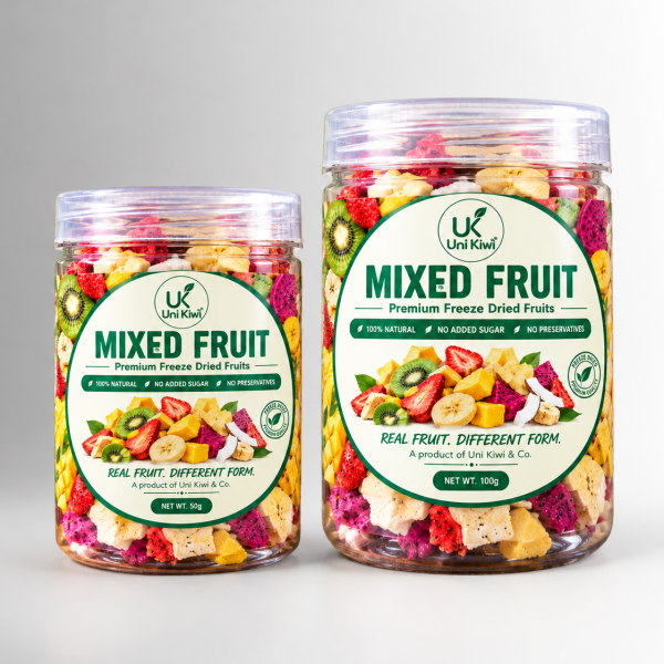 Freeze Dried Mixed Fruit